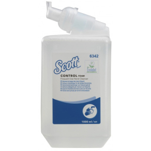 Пенное мыло Kimberly Clark Professional для частого использования Scott Control 1 л (5033848010059) ТОП в Николаеве