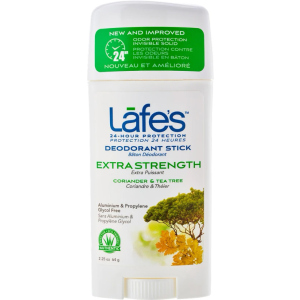 Дезодорант Lafe's Extra Strength Кориандр и чайное дерево 64 г (792870530038) ТОП в Николаеве