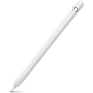 Силиконовый чехол AhaStyle для Apple Pencil (1‑го поколения) Белый (AHA-01930-WHT) в Николаеве