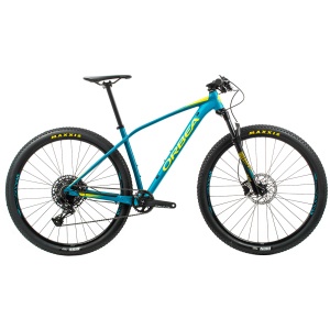 Велосипед Orbea Alma 29 H20-Eagle M 2020 Blue-Yellow (K21918MU)