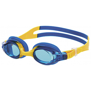 Окуляри для плавання Fashy Spark I Blue/Yellow (4147 07) ТОП в Миколаєві