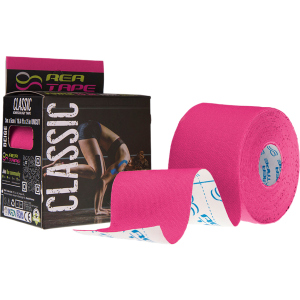 Кинезиологический тейп REA TAPE Classic 5 см 5 м Розовый (REA-Classic-pin) ТОП в Николаеве