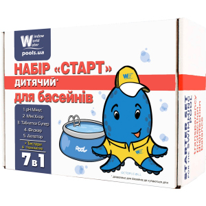 Набор средств для дезинфекции Water World Window Старт UA (4820062881074) в Николаеве