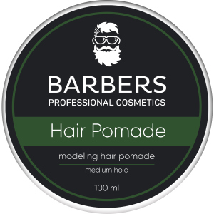 Помада для волосся Barbers Modeling Hair Paste Medium Hold 100 мл (4823109403062) в Миколаєві