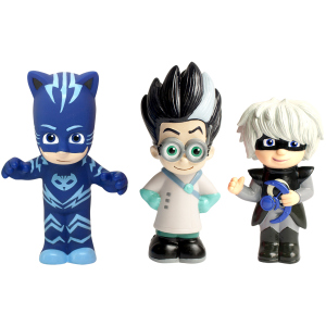 Игрушки для ванны PJ Masks Кетбой, Лунная девочка и Ромео (121862) (4820171713334) в Николаеве