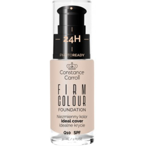 Тональная основа Constance Carroll FIRM COLOUR Foundation с SPF и Q10 01 porcelain ultralight 30 мл (5902249466249) надежный