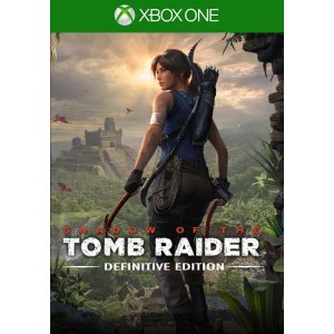 Ключ активации Shadow of the Tomb Raider Definitive Edition (Томб Райдер) для Xbox One/Series ТОП в Николаеве