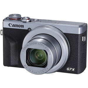 Canon Powershot G7 X Mark III Silver (3638C013) Офіційна гарантія!