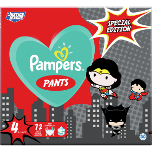 Підгузки-трусики Pampers Pants Special Edition Розмір 4 (9-15 кг) 72 шт (8001841968254) ТОП в Миколаєві