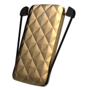 Внешний аккумулятор iWalk Duo 3000mAh Gold рейтинг