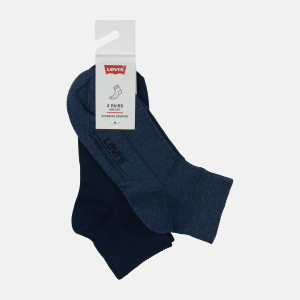 Набор носков Levi's 993052001-460 39-42 2 пары Denim Blue (8718824836645) рейтинг