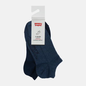 Набор носков Levi's 993051001-460 35-38 2 пары Denim Blue (8718824856315)