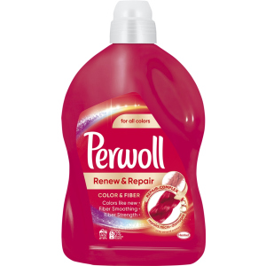 Засіб для делікатного прання Perwoll Advanced Color 2.7 л (9000101328066) краща модель в Миколаєві