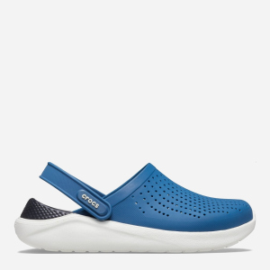 Крокси Crocs Jibbitz Literide 204592-4SB-M4/W6 36-37 22.1 см Сині з білим (191448564053) краща модель в Миколаєві