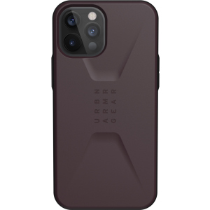 Панель UAG Civilian для Apple iPhone 12 Pro Max Eggplant (11236D114949) краща модель в Миколаєві