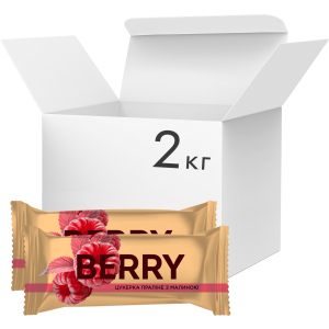 Упаковка конфет Світоч Berry Пралине с малиной 2 кг (7613038118741)