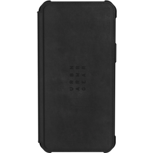 Чохол-книжка UAG Metropolis Leather для Apple iPhone 12 Pro Max Black (112366118340) ТОП в Миколаєві