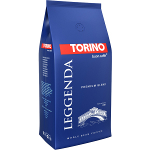 Кофе в зернах Torino Leggenda 1 кг (4820112230340) в Николаеве