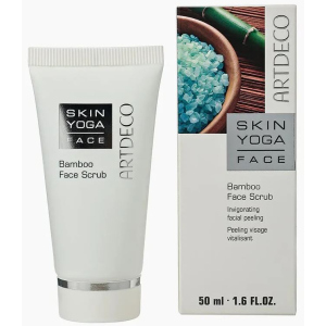 Скраб для обличчя Artdeco Skin Yoga Face Bamboo Face Scrub бамбуковий 50 мл (4052136007251)