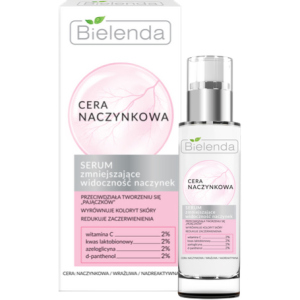 Сироватка для звуження капілярів Bielenda Capillary Skin 30 мл (5902169036027) краща модель в Миколаєві