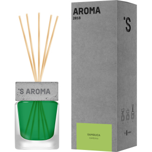 купити Аромадифузор Sister's Aroma Reed Diffuser Sambuca Самбука 120 мл (8681301036312)