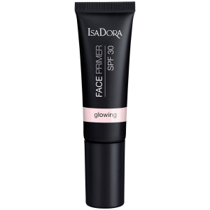 Праймер для обличчя Isadora Face Primer Glowing SPF 30 glowing 30 мл (7317852144367) ТОП в Миколаєві