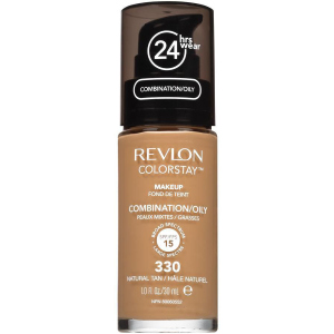 Тональний крем Revlon ColorStay комбінована та жирна шкіра з дозатором 330 Natural Tan 30 мл (309974700115) ТОП в Миколаєві