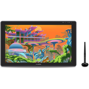 Графический монитор Huion Kamvas 22 Plus с перчаткой (GS2202) рейтинг