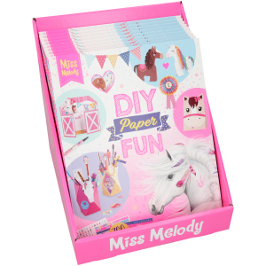 Альбом для творчества Depesche Miss Melody DIY (410869) (4010070429706) лучшая модель в Николаеве