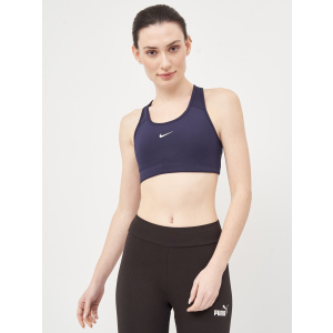 Спортивний топ Nike Swoosh Bra Pad BV3636-498 XS (193659062977) рейтинг