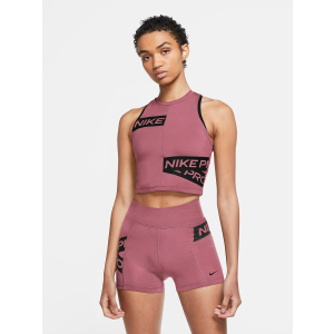 Спортивний топ Nike W Np Tank Crop Pp3 Trompe L CU4674-614 M (194277654841) в Миколаєві