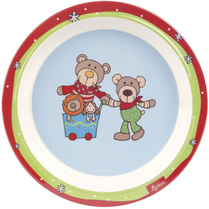 Тарелка Sigikid Wild&Berry Bears (24518SK) надежный