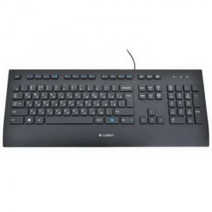 Клавіатура Logitech K280e Corded Keyboard USB (920-005215) в Миколаєві