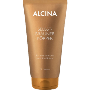 хорошая модель Крем для автозара тела Alcina Self-tanner Body 150 мл (4008666353467)