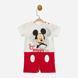 Пісочник Disney Mickey Mouse MC17261 62-68 см Біло-червоний (8691109875129) краща модель в Миколаєві