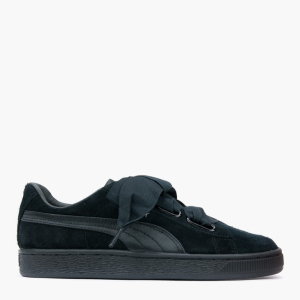 Кеды Puma Suede heart EP 36692201 38 (5 UK) 24 см Черные (6347161826174) рейтинг