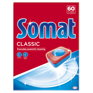 Таблетки для посудомийної машини Somat Classic 60 шт (9000101347746) ТОП в Миколаєві