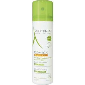 Cпрей-емолент A-Derma Exomega Control 50 мл (3282770139198)