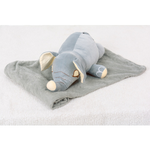 купити Плед дитячий MirSon №1060 Elephant Gray 120х160 (2200003094121)