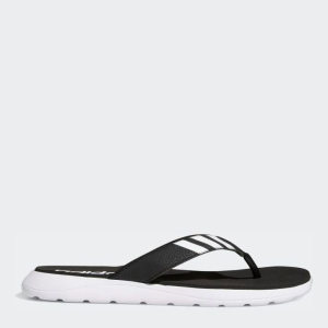 В'єтнамки Adidas Comfort Flip Flop EG2069 43 (10UK) 28.5 см Cblack/Ftwwht/Cblack (4062053509134) в Миколаєві