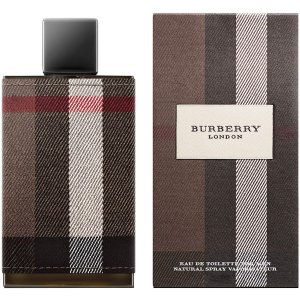 Туалетная вода для мужчин Burberry London For Men 30 мл (5045252668245) ТОП в Николаеве