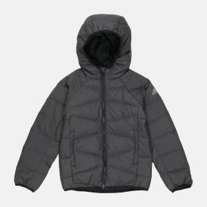 Пуховик дитячий Adidas Yk Frosty Jkt GG3726 146-152 см Black (4062062389338) краща модель в Миколаєві