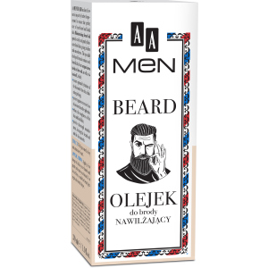 Масло для бороды AA Cosmetics Men Beard 30 мл (5900116054476) ТОП в Николаеве