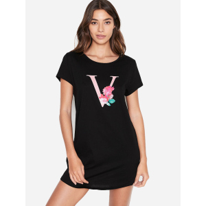 Домашнее платье Victoria's Secret 358415044 S Черное (1159752832) в Николаеве