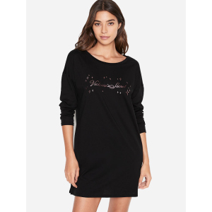 Домашнее платье Victoria's Secret 637365547 XL Черное (1159752894)