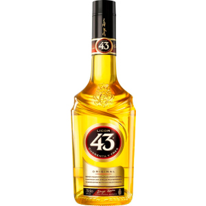 Ликер Licor 43 Forty-Three Original 31% 0,7 л (8410221110150) в Миколаєві