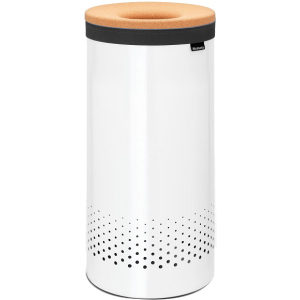 Корзина для белья Brabantia LAUNDRY BIN 35 л Белая (104367) в Николаеве