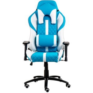 Кресло Special4You ExtremeRace light Blue / White (E6064) в Николаеве