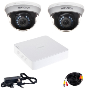 Комплект видеонаблюдения Hikvision Turbo HD-2D KIT