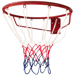 Баскетбольное кольцо усиленное Newt Jordan №2 450 мм сетка в комплекте (NE-BAS-ANT-045G) рейтинг